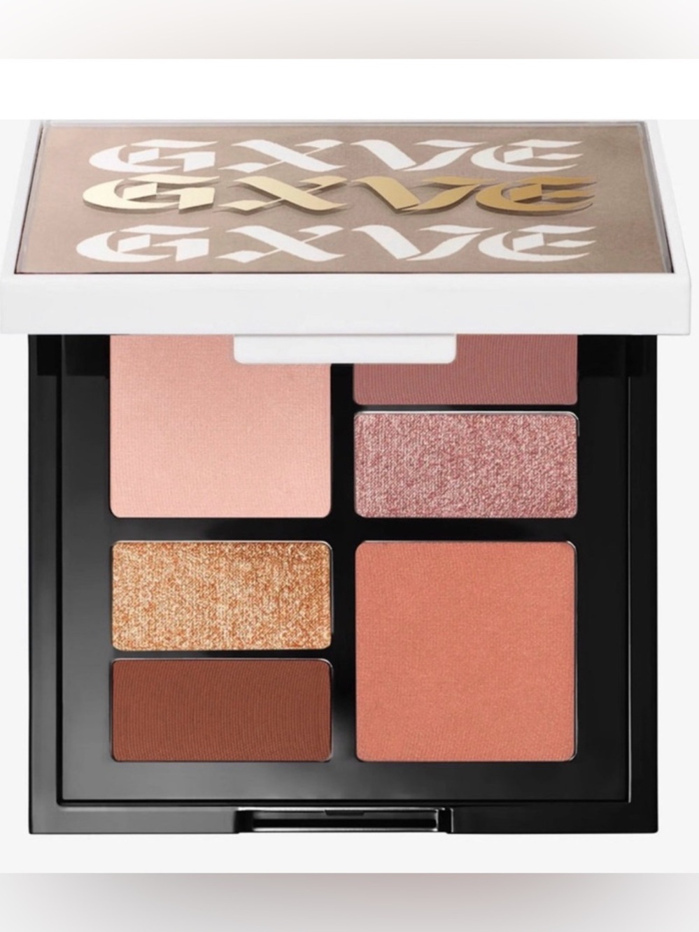 GXVE EYE SEE IN COLOR CLEAN MULTIDIMENSIONAL
EYESHADOW PALETTE